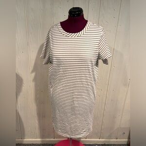 Buffalo David Bitton T-shirt Dress, Size L